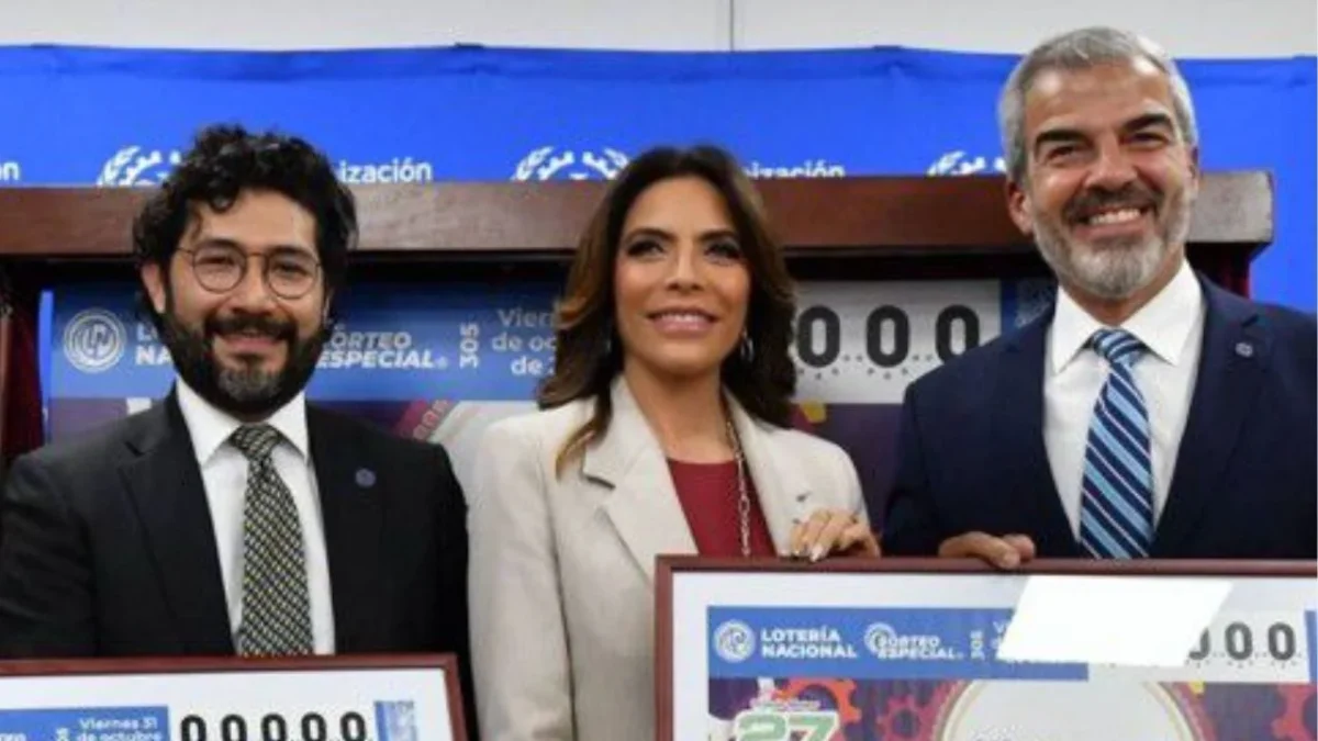 Lotenal dedica billete a la Organización Internacional del Trabajo