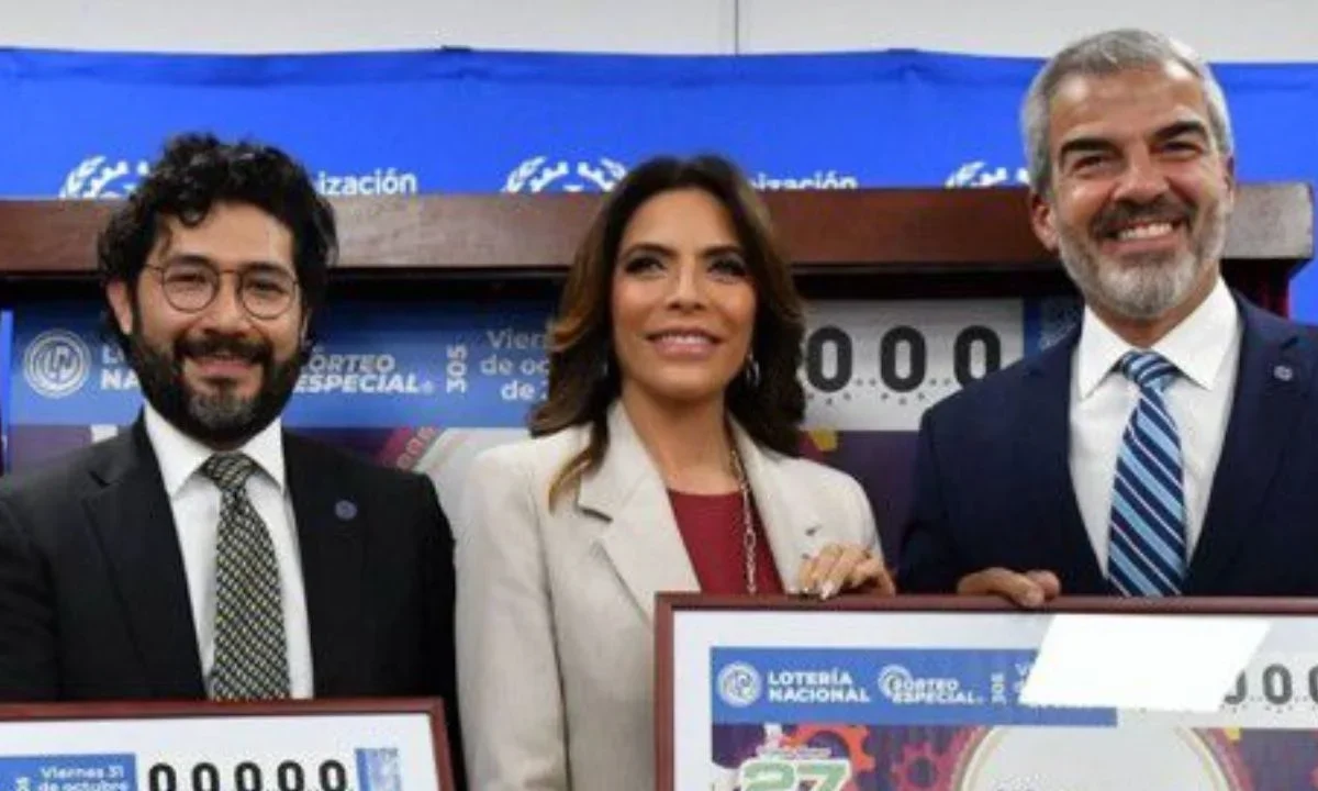 Lotenal dedica billete a la Organización Internacional del Trabajo