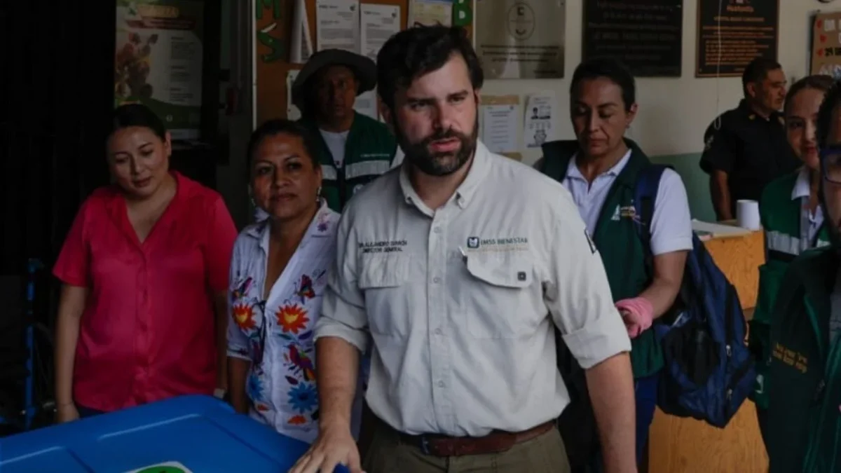 IMSS Bienestar recibe 104 unidades de refrigeración donadas por la OPS