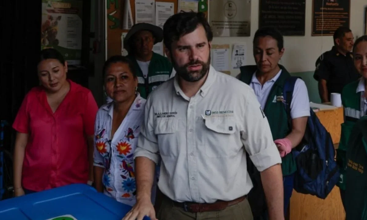 IMSS Bienestar recibe 104 unidades de refrigeración donadas por la OPS