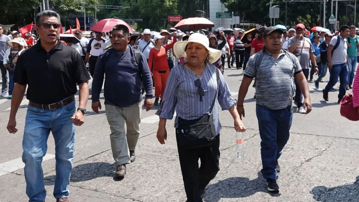 Marchas, rodadas y concentraciones para hoy