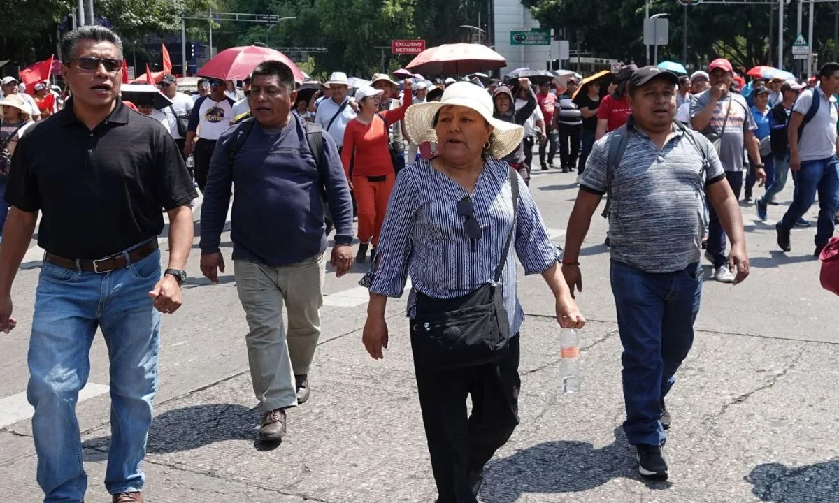 Marchas, rodadas y concentraciones para hoy
