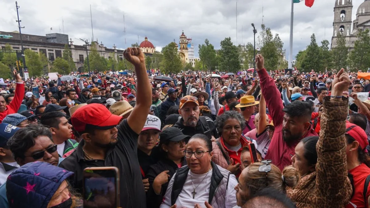 Marchas para el día de hoy