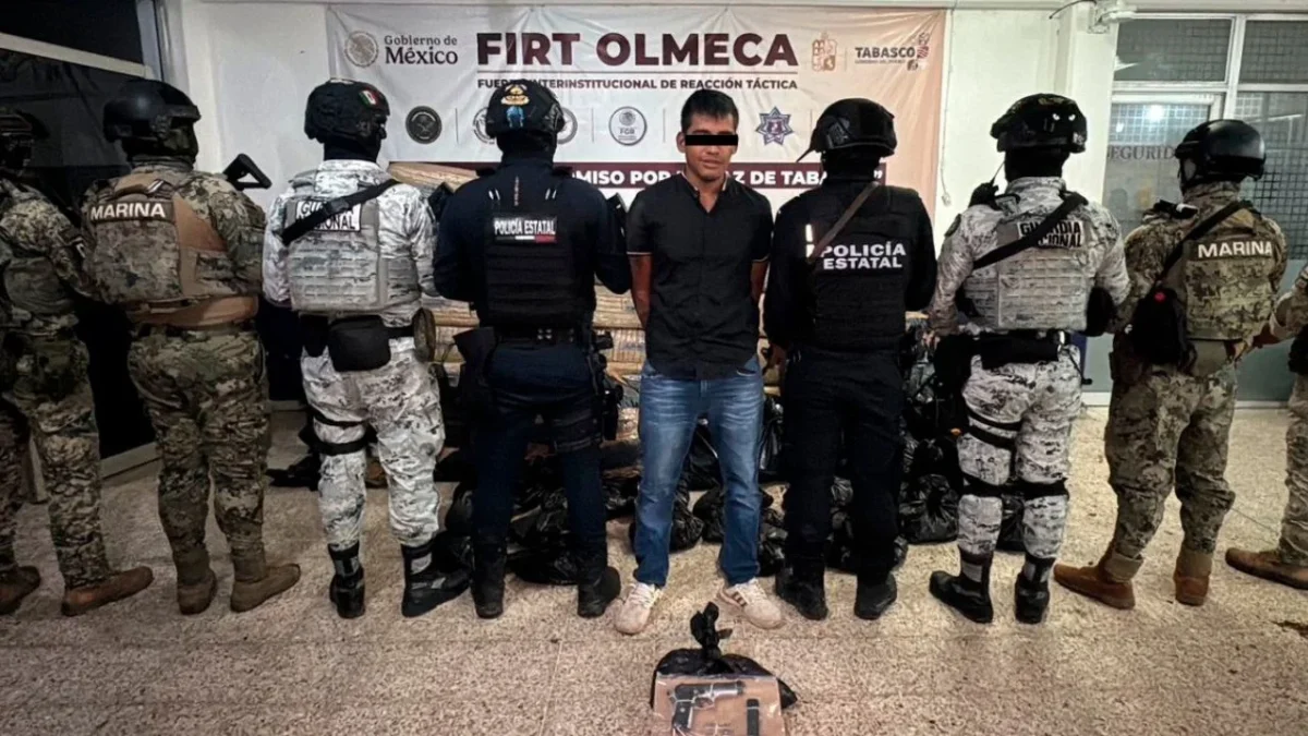 Marina detiene a ‘El Peluche’, ‘El Gordo’ y ‘Reyna’, operadores del CJNG