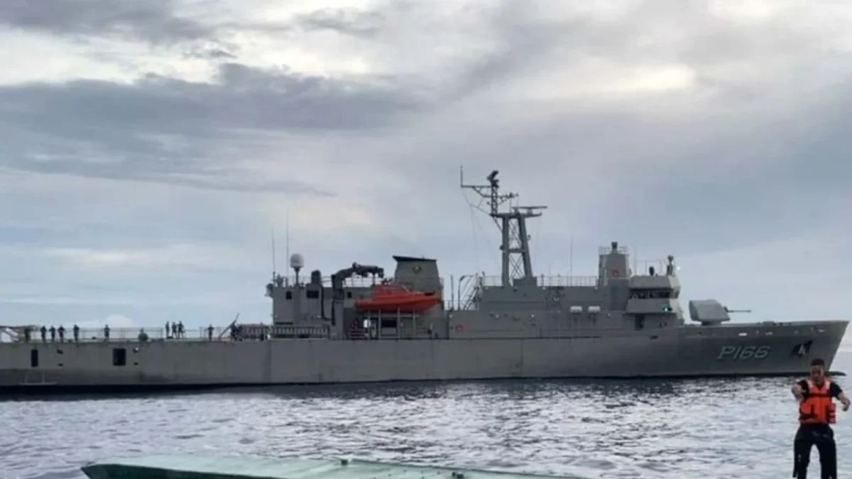 Marina rescata 27 niños en altamar, provenían de la frontera sur