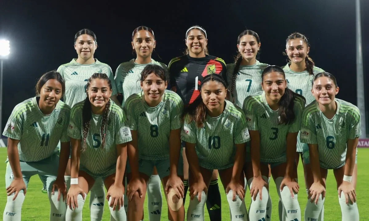 México revive en el Mundial Femenil Sub-17 contra Países Bajos