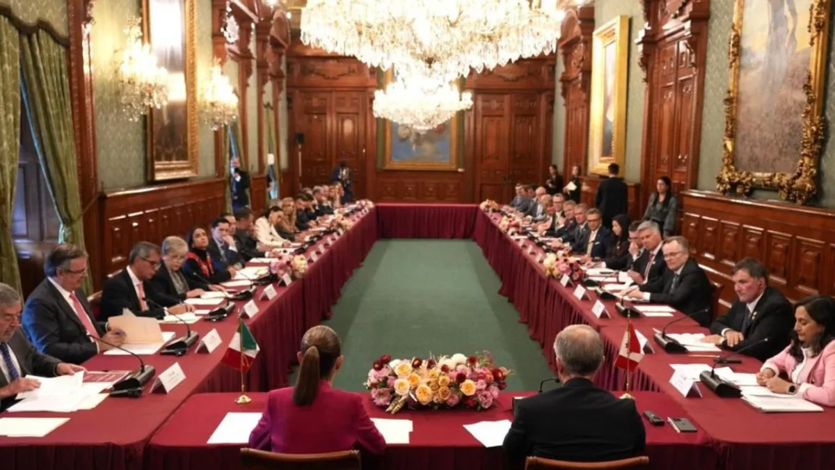 México y Canadá avanzan en acuerdos sobre revisión del T-MEC