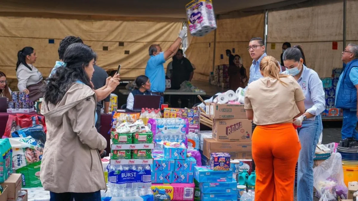 Ramírez Bedolla destacó que Michoacán ha sido históricamente un estado solidario y de manos abiertas ante la adversidad,
