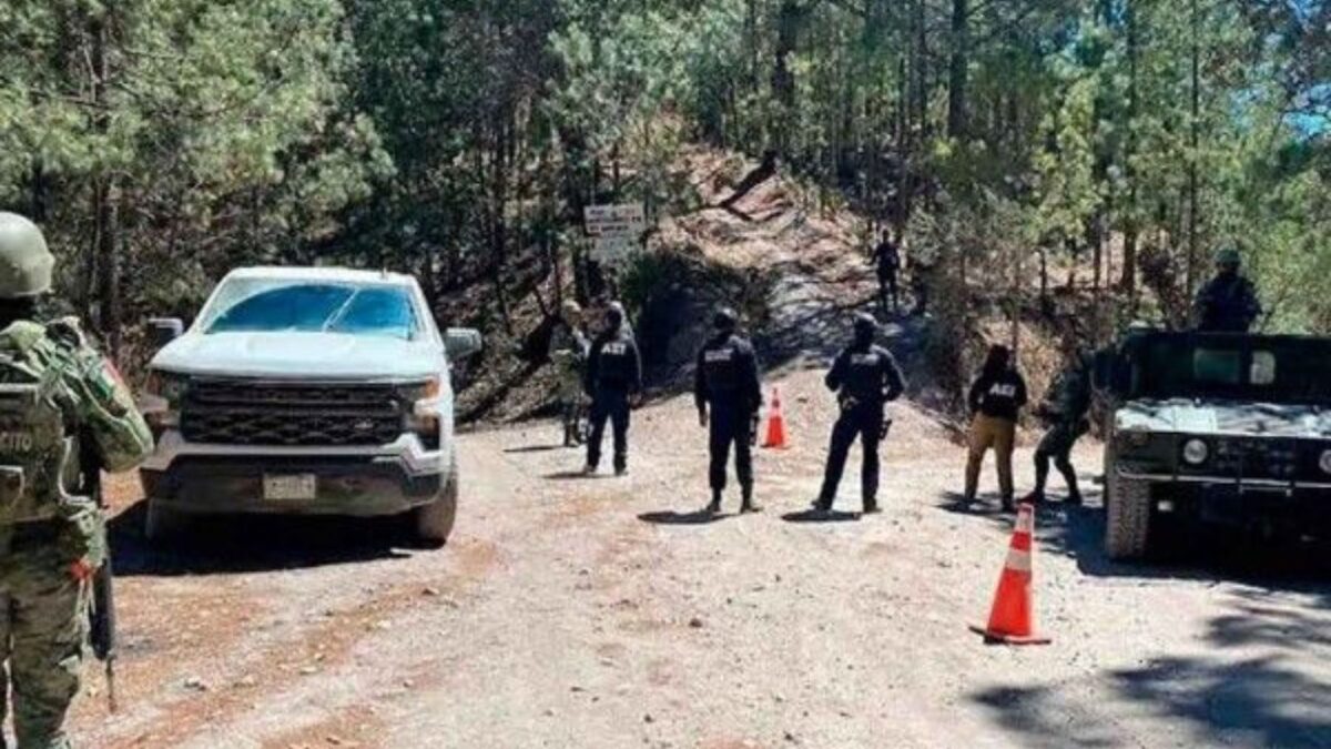 Tres de los elementos lesionados fueron trasladados vía aérea desde el municipio de Moris hasta la capital del Chihuahua