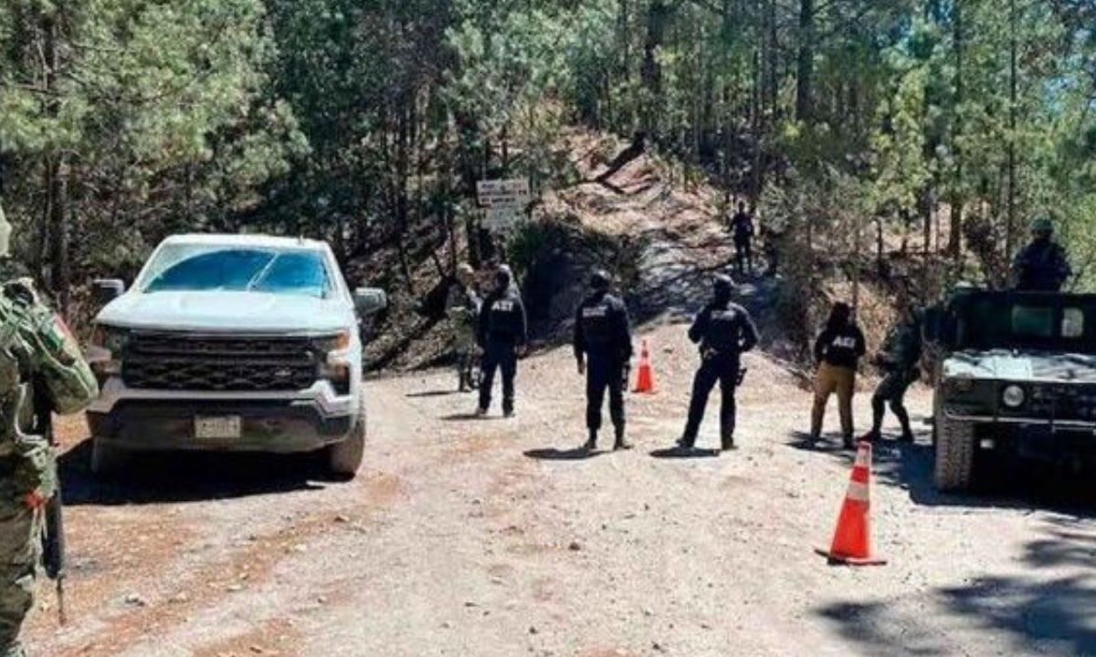 Tres de los elementos lesionados fueron trasladados vía aérea desde el municipio de Moris hasta la capital del Chihuahua
