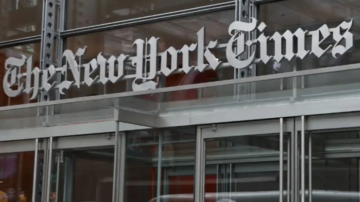el diario The New York Times