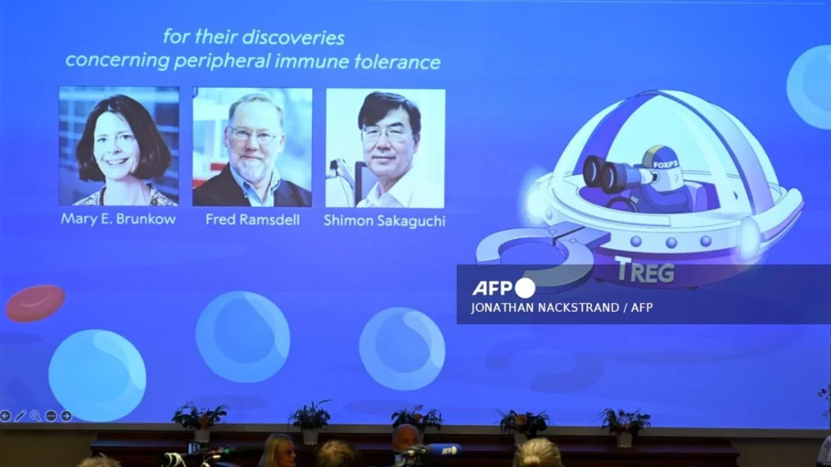 El estadounidense Fred Ramsdell, se encontraba de excursión tras ser notificado galardonado con el Nobel de Medicina
