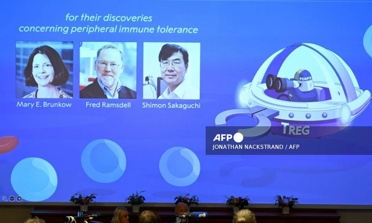 El estadounidense Fred Ramsdell, se encontraba de excursión tras ser notificado galardonado con el Nobel de Medicina