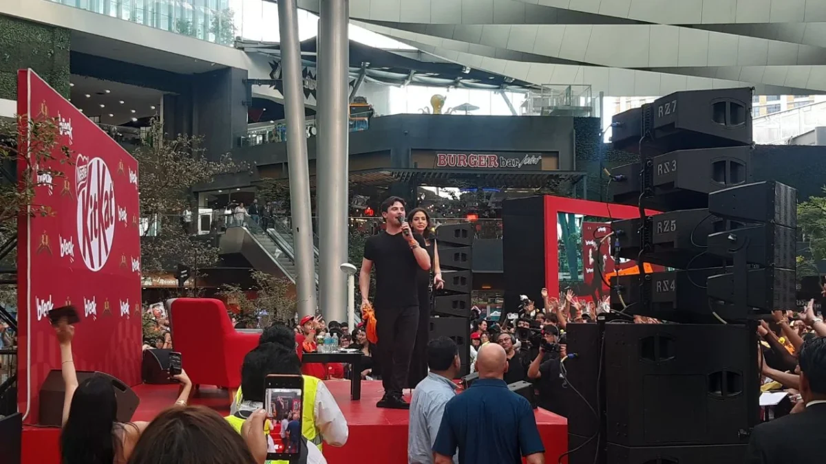 Patricio O'Ward convivió con sus fanáticos en CDMX, previo a su segunda aparición en las prácticas de este viernes en Fórmula 1