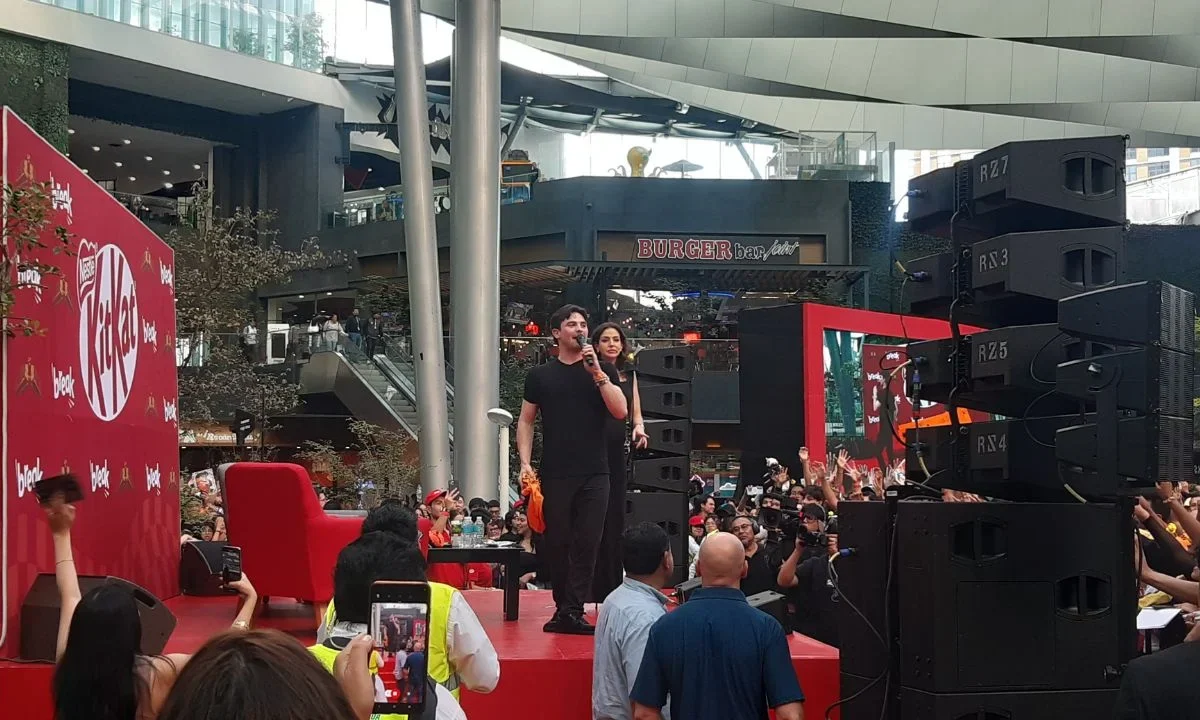 Patricio O'Ward convivió con sus fanáticos en CDMX, previo a su segunda aparición en las prácticas de este viernes en Fórmula 1