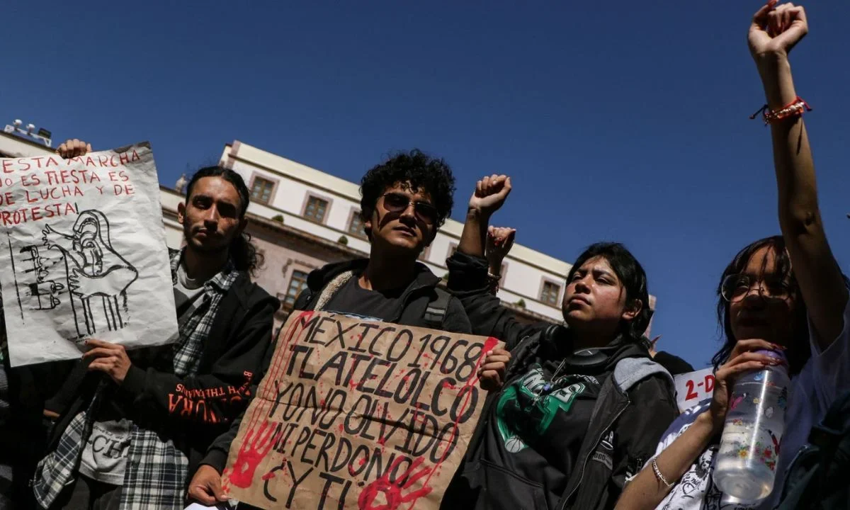 PAN CDMX exige informe de planeación tras agresiones en marcha del 2 de octubre