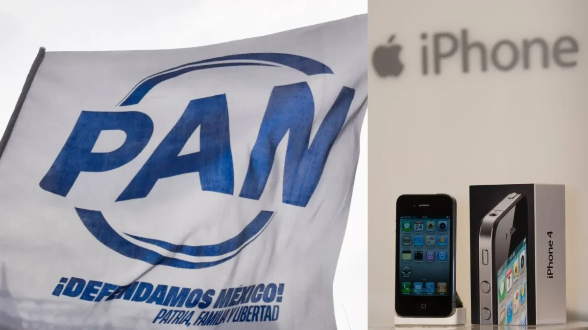 PAN rifará cada mes un IPhone 17 para afiliar jóvenes al partido