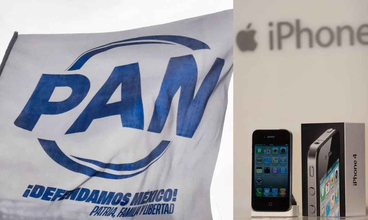 PAN rifará cada mes un IPhone 17 para afiliar jóvenes al partido