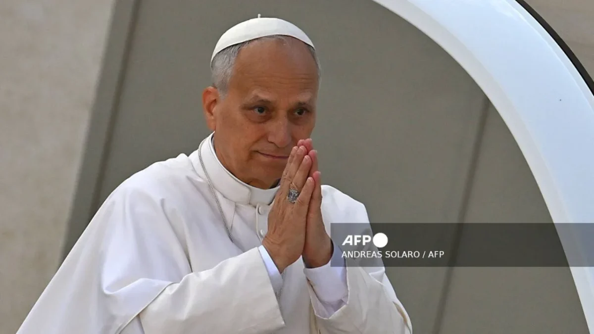 Papa León XIV celebra los avances para la paz en Gaza