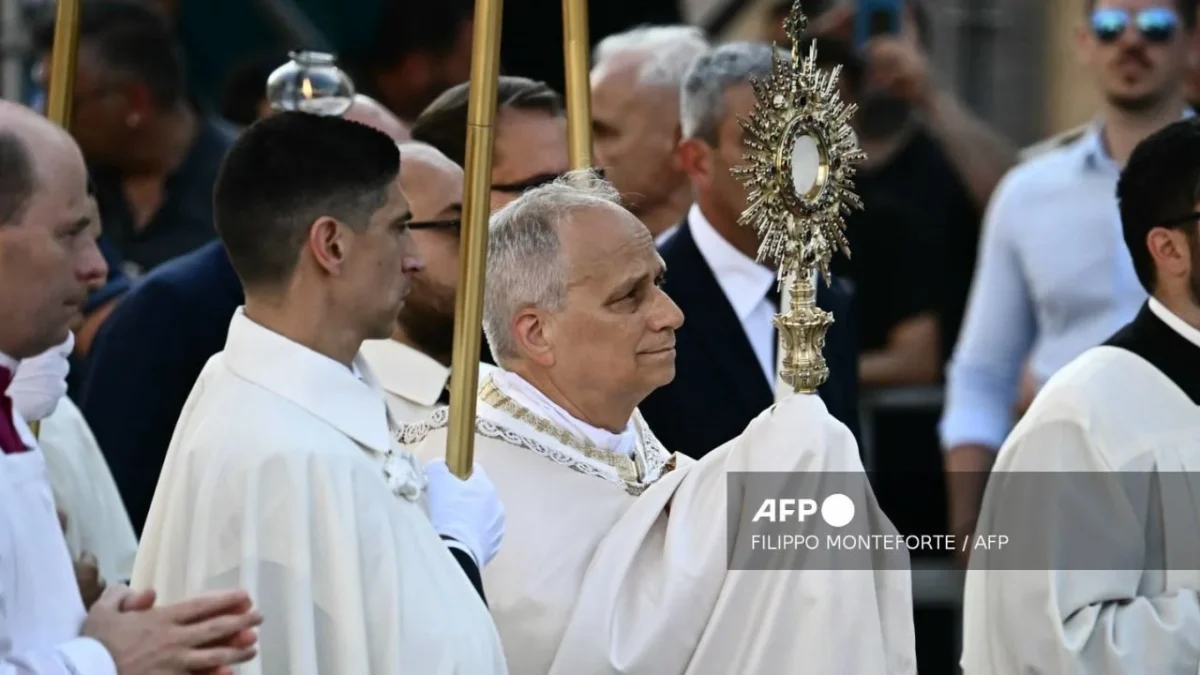 Papa León XIV pide a líderes mundiales actuar valientemente por la paz en Gaza