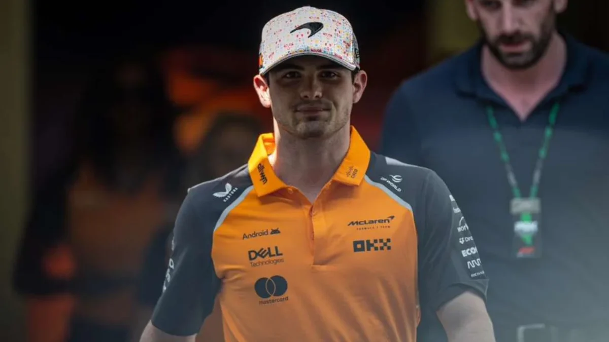 Patricio O’Ward corre toda la hora en el entrenamiento de F1 de CDMX