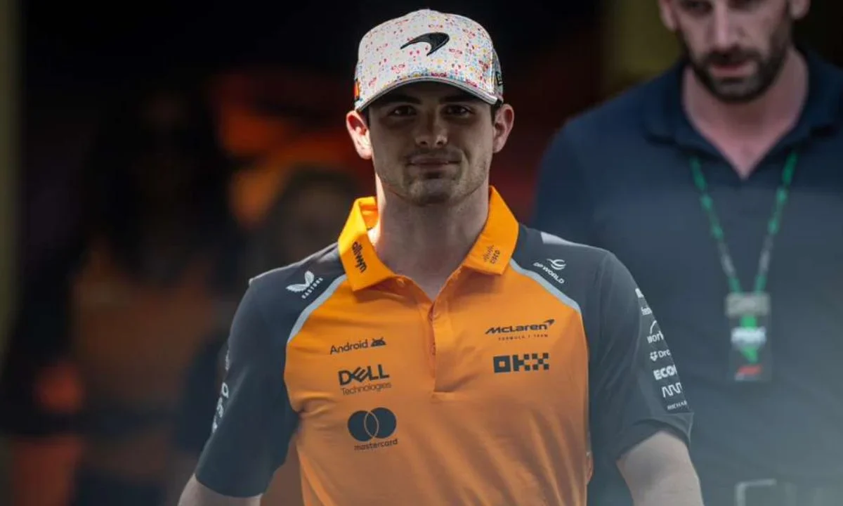 Patricio O’Ward corre toda la hora en el entrenamiento de F1 de CDMX