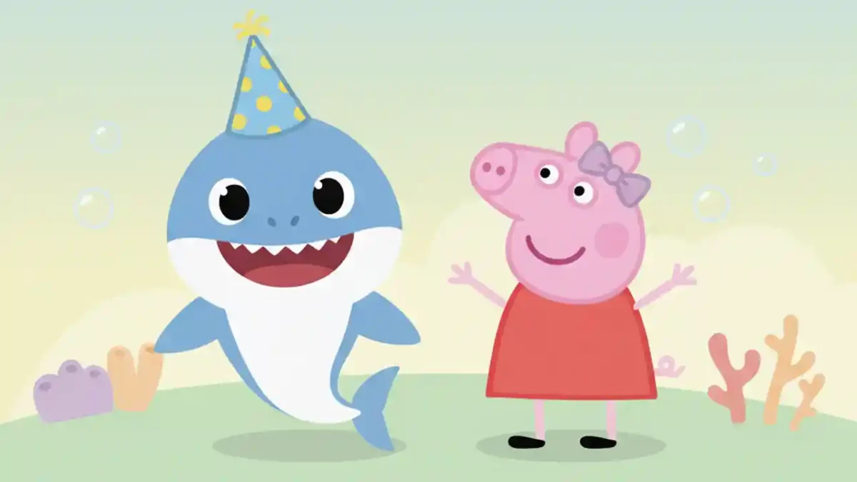 Peppa Pig y el fenómeno global Baby Shark