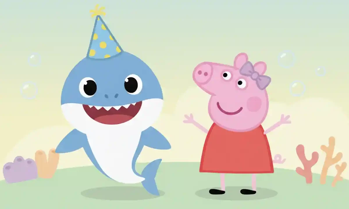 Peppa Pig y el fenómeno global Baby Shark