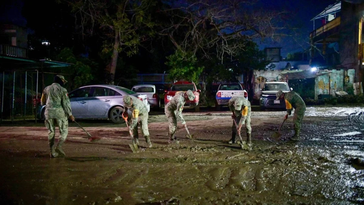 En Veracruz permanecen 10 caminos cerrados y 45 localidades incomunicadas, tras inundaciones por las lluvias