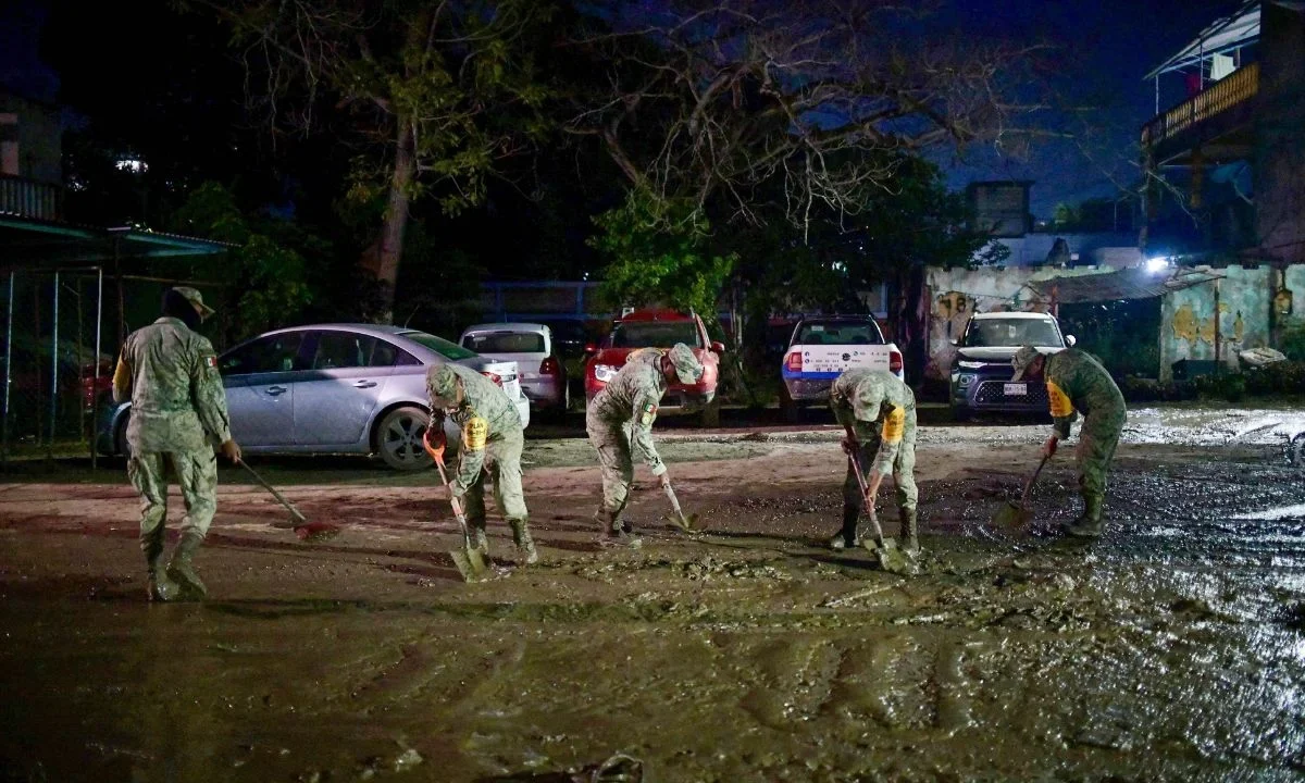 En Veracruz permanecen 10 caminos cerrados y 45 localidades incomunicadas, tras inundaciones por las lluvias