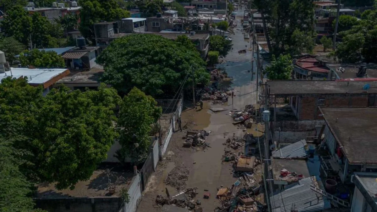 Poza Rica y la fuerza del agua que nadie pudo preveer
