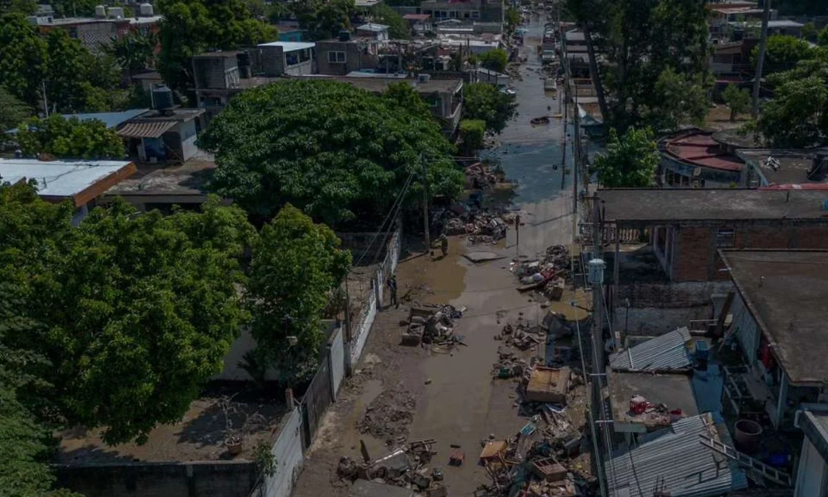 Poza Rica y la fuerza del agua que nadie pudo preveer