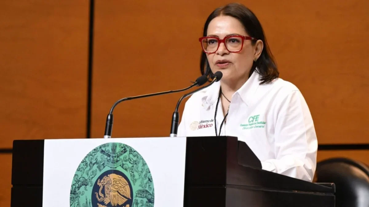 Reduce CFE, 5.37 millones de toneladas de CO2: Emilia Calleja