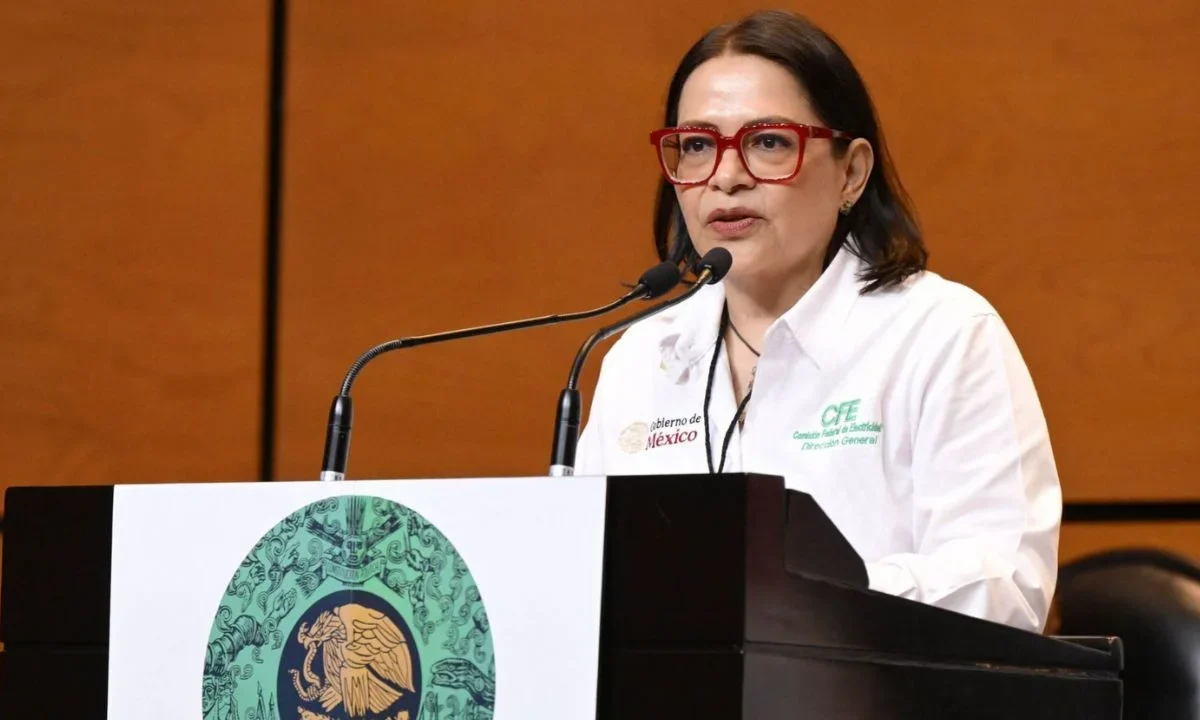 Reduce CFE, 5.37 millones de toneladas de CO2: Emilia Calleja