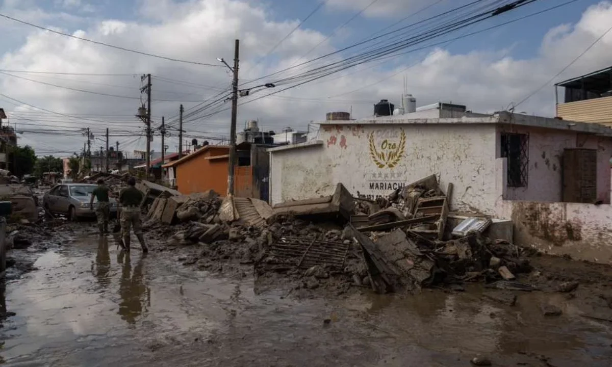HDI México estimó un monto aproximado de 26 millones de pesos en daños a vehículos asegurados tras afectaciones en Veracruz
