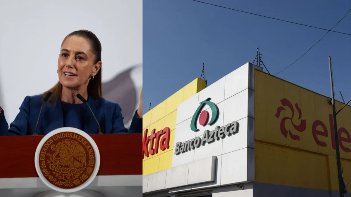 Reunión de Sheinbaum con acreedores de Grupo Salinas, es en el marco de arbitraje con T-MEC