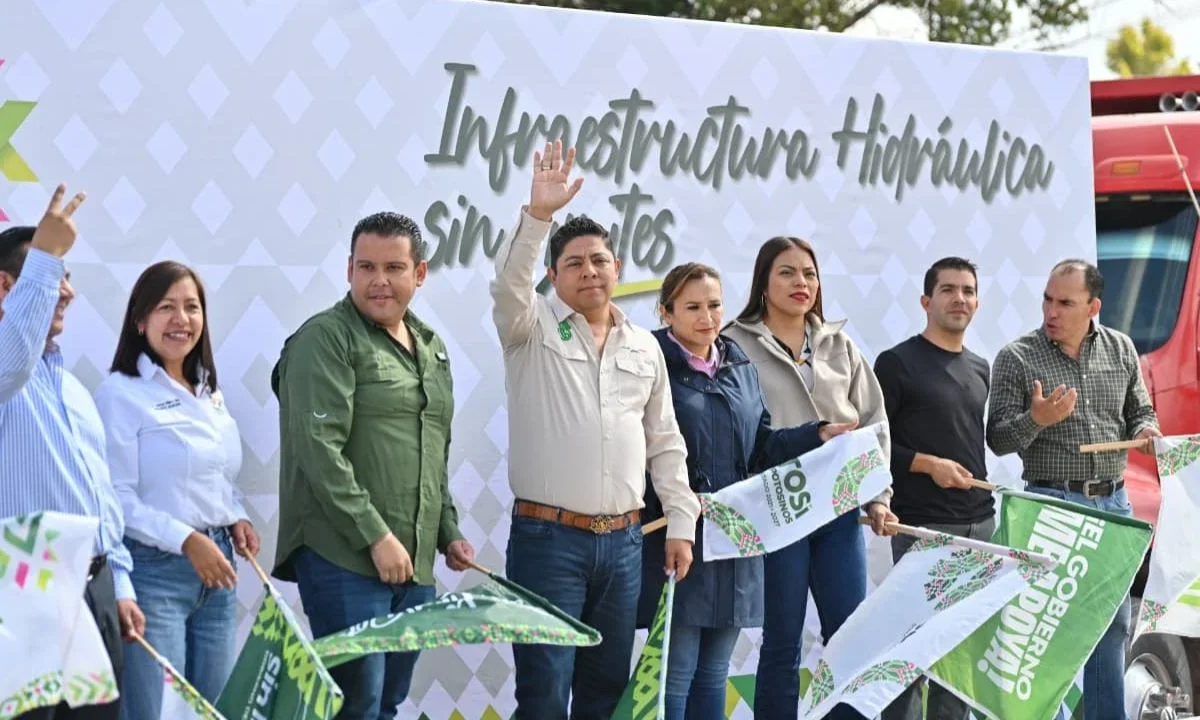 Inician obras hidráulicas y de saneamiento en Venado, Moctezuma y Villa Hidalgo, para brindar el acceso al agua potable