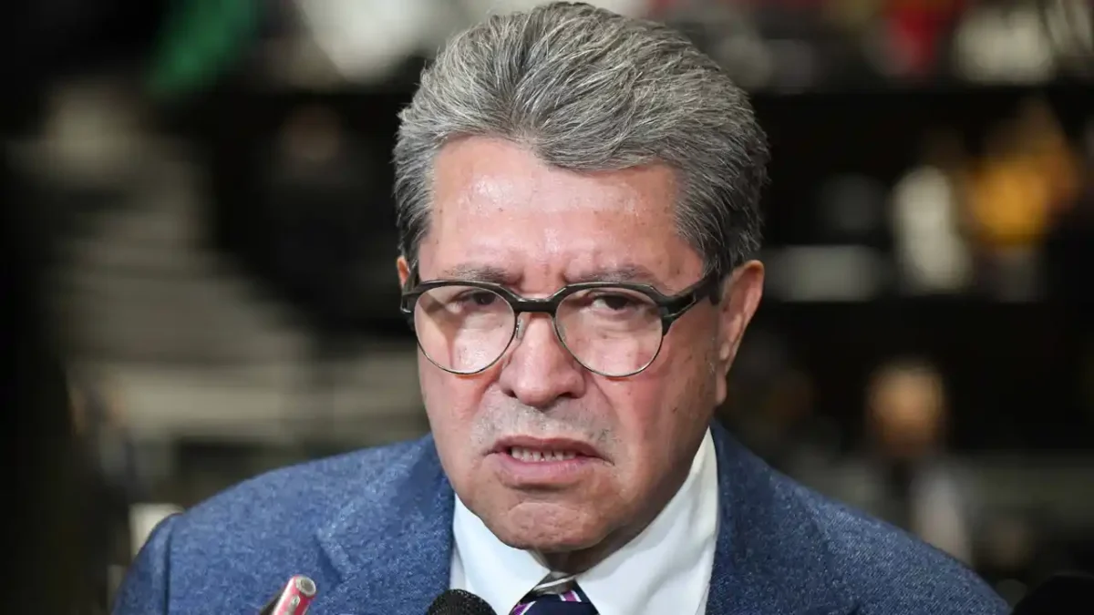 Ricardo Monreal, coordinador de los diputados de Morena