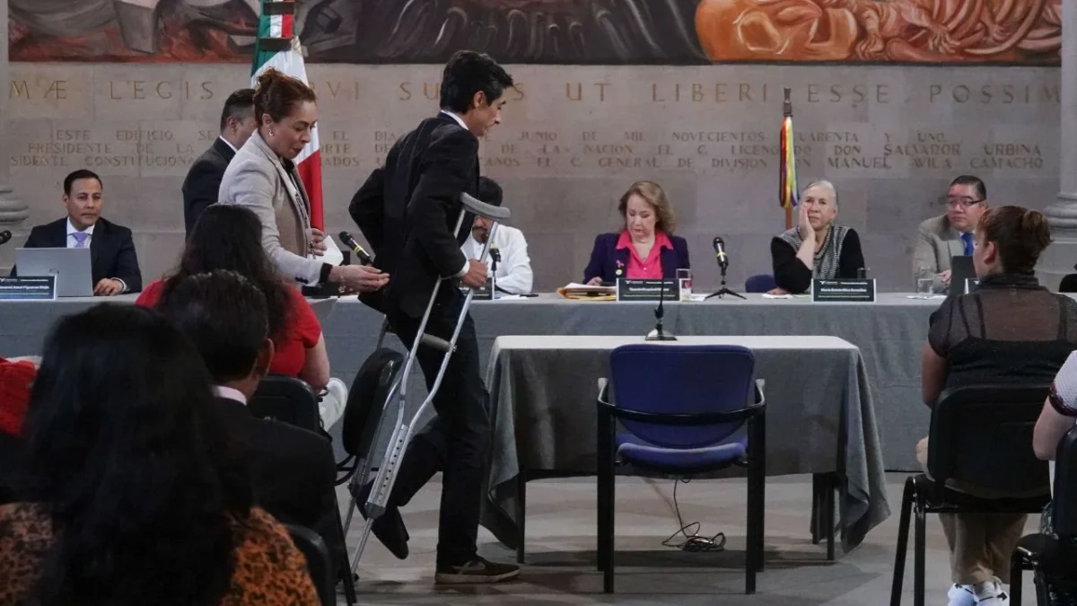 Concluyen este martes 21 de octubre, las audiencias públicas en las que participaron personas con discapacidad