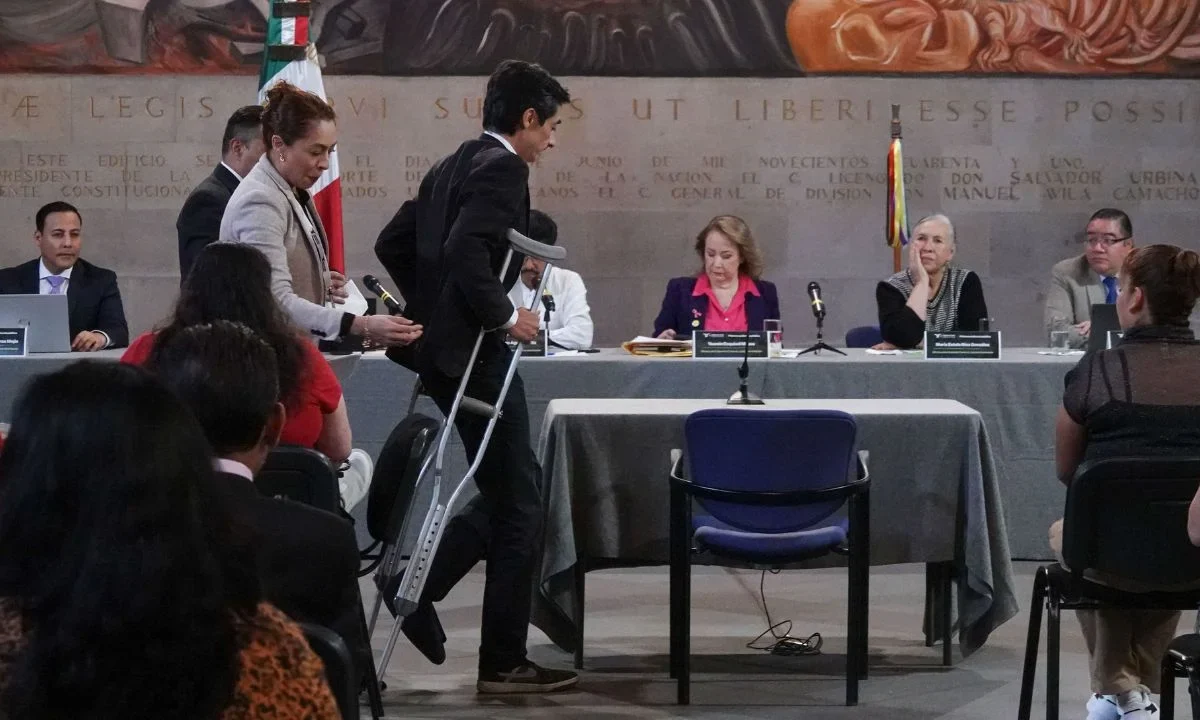 Concluyen este martes 21 de octubre, las audiencias públicas en las que participaron personas con discapacidad