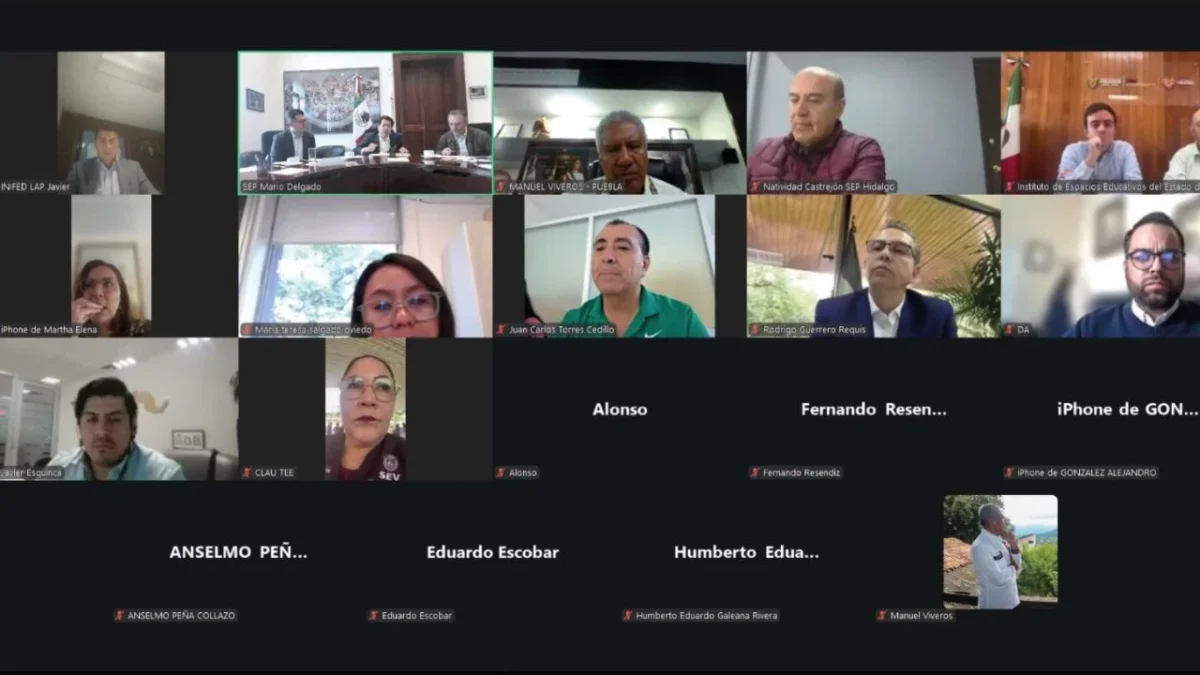 Las brigadas recorrerán todas las escuelas afectadas para levantar reportes fotográficos y técnicos que agilicen los procesos de reparación y aseguren condiciones adecuadas para el regreso a clases