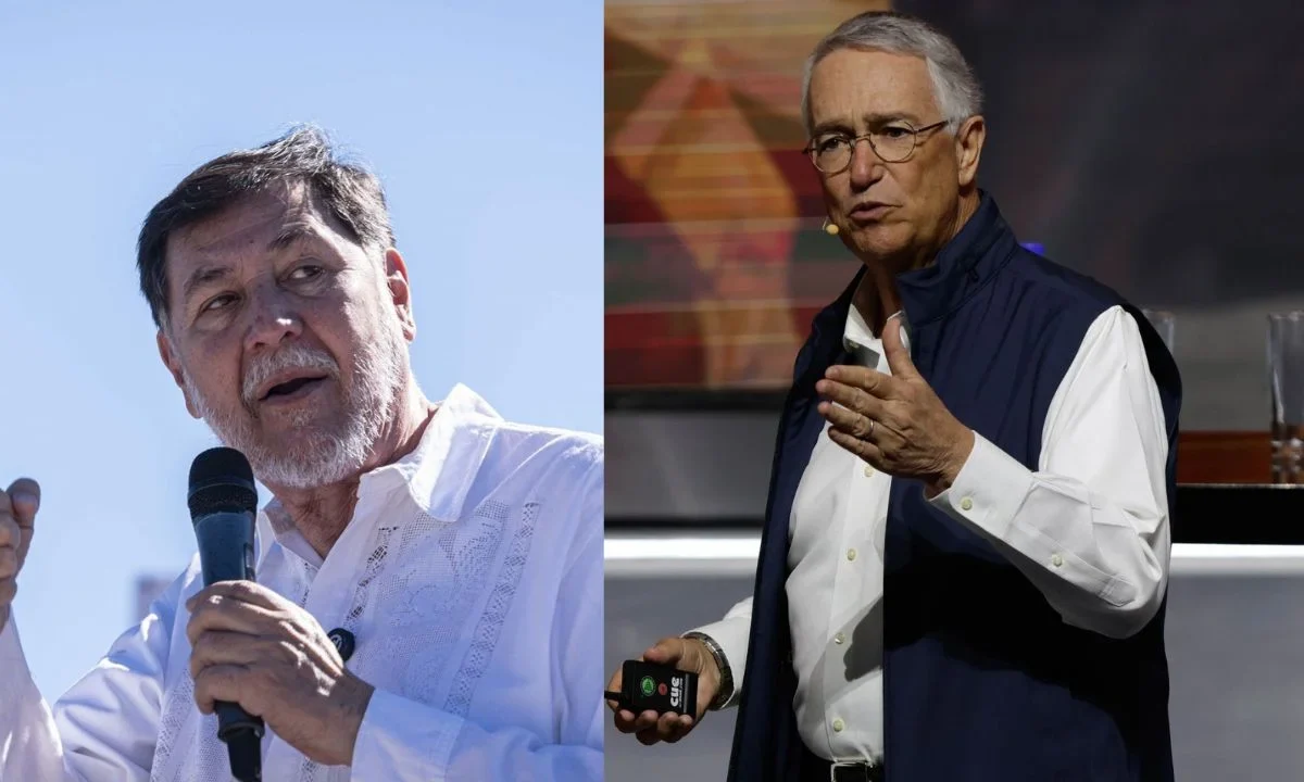 Salinas Pliego responde a Noroña: 'Yo no apoyo a esa rata miserable'