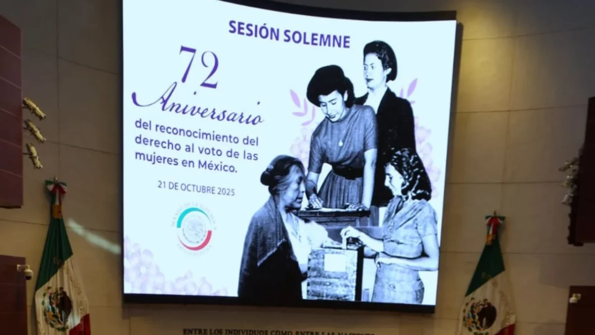 "El derecho al voto femenino fue una conquista que transformó para siempre nuestra vida democrática"