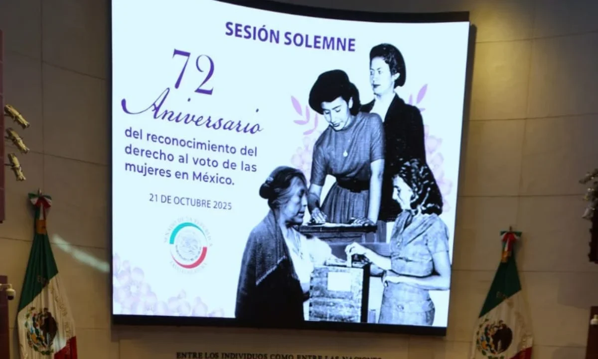 "El derecho al voto femenino fue una conquista que transformó para siempre nuestra vida democrática"