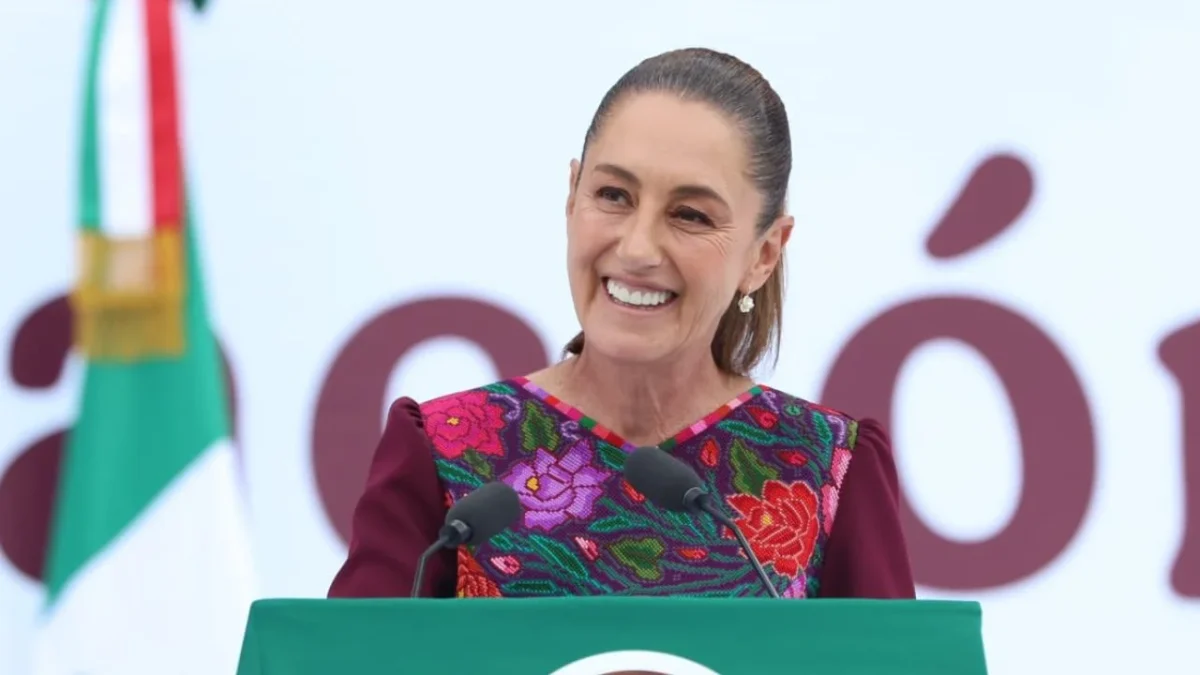 Presume Sheinbaum reducción de 32% de homicidios dolosos