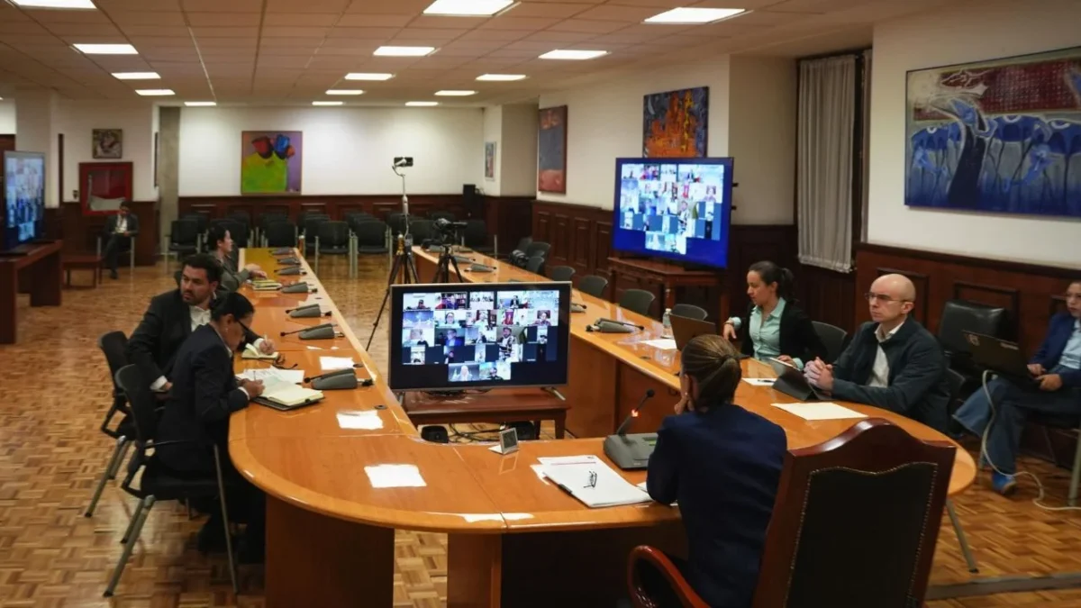 Sheinbaum se reúne con Comité Nacional de Emergencias para evaluar situación por lluvias