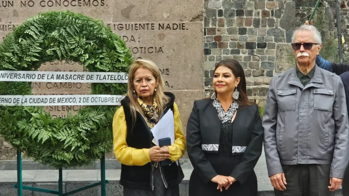 Brugada Molina destacó el movimiento estudiantil de 1968 como un despertar social