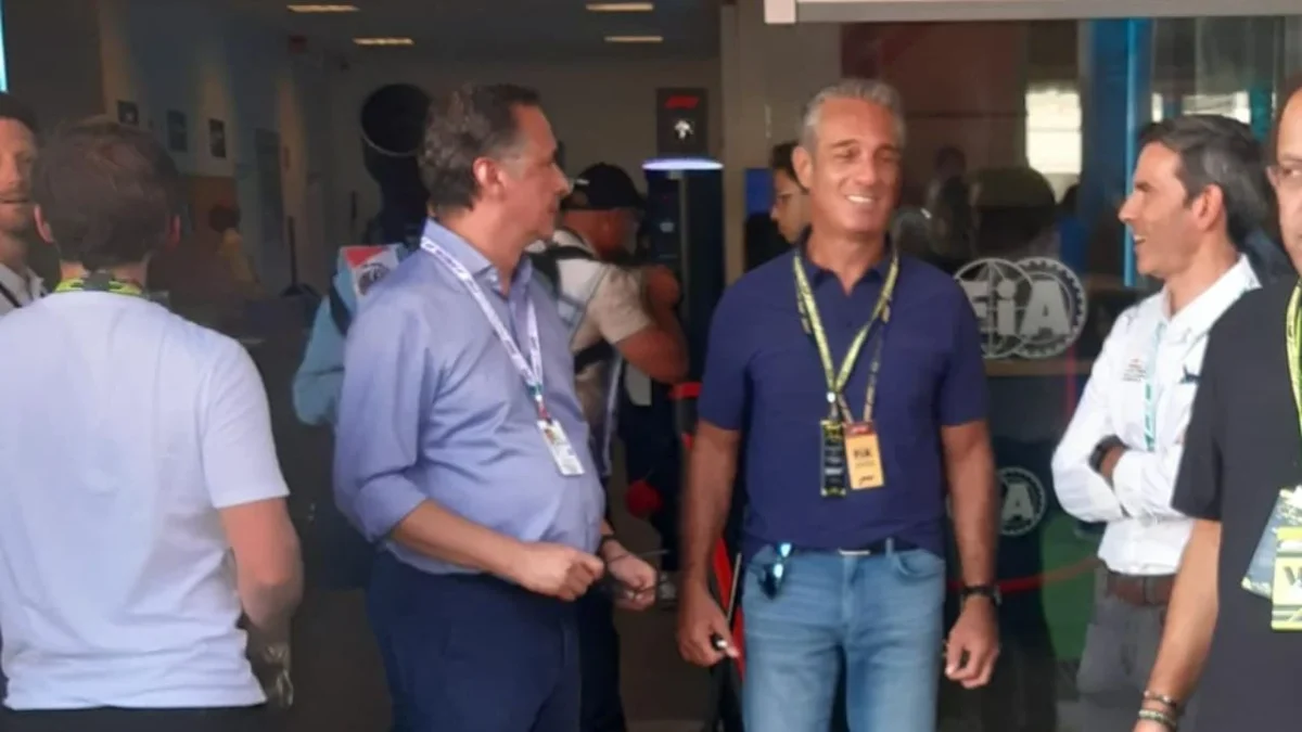 Carlos Slim Domit señala que incluso sin la figura de Sergio Pérez este año presenta una alternativa interesante con el cierre del campeonato y la pelea entre Oscar Piastri, Lando Norris y Max Verstappen