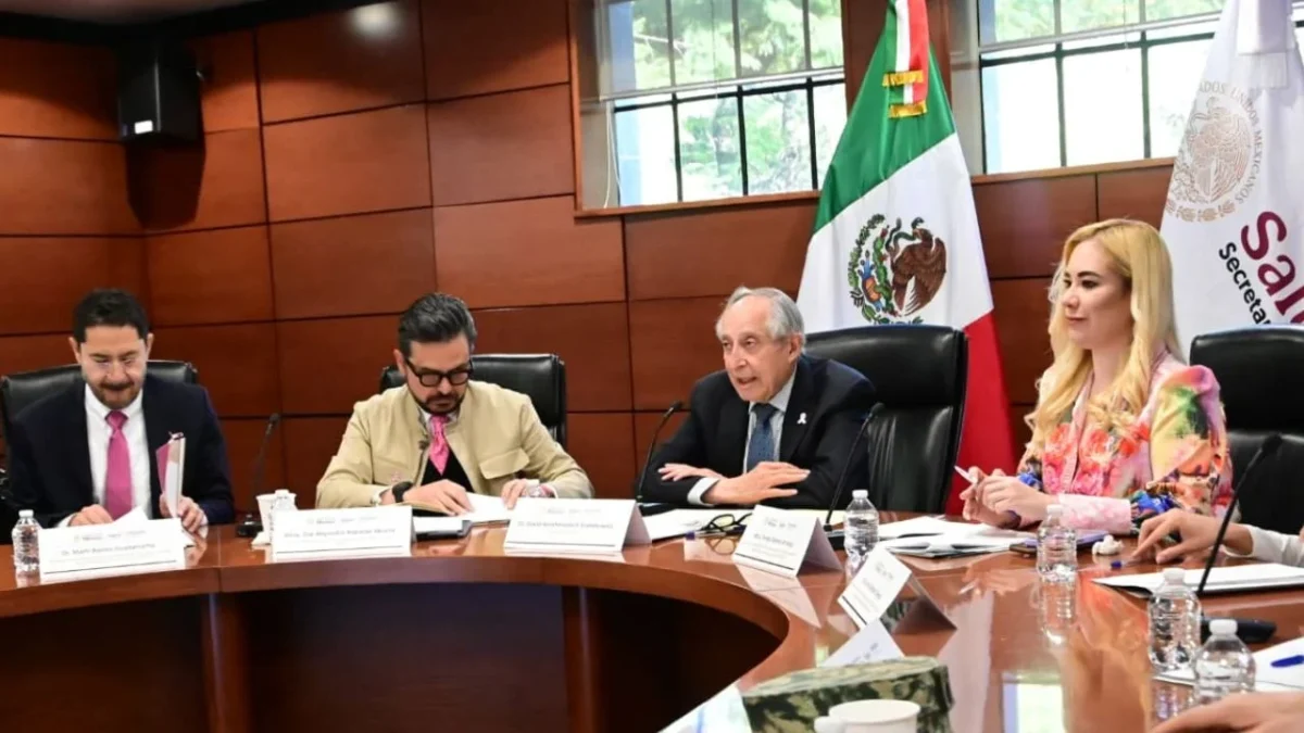Ssa realiza primera sesión del Comité Nacional de Cáncer en la Mujer