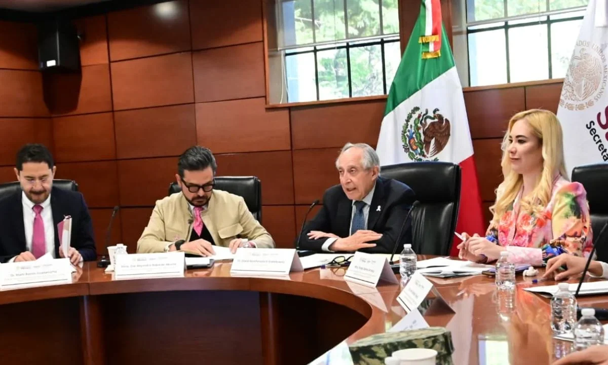 Ssa realiza primera sesión del Comité Nacional de Cáncer en la Mujer